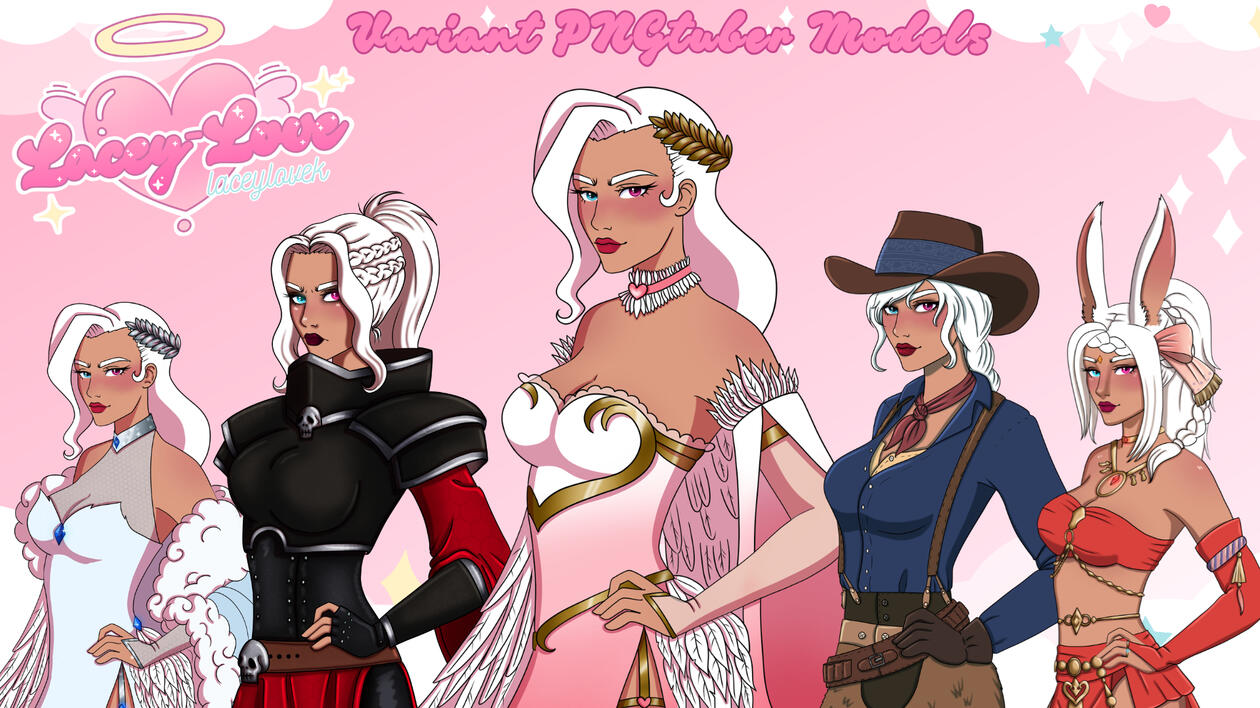 laceylovek Twitch assets and models
